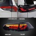 No Fog Lights.!!!Free Shipping Plug and play Tail Lights Led Tail Lights Rear Lamp 2pcs For Toyota RAV4 2019-2021 Not suitable for Prime