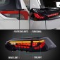 Plug and play Tail Lights Led Tail Lights Rear Lamp 2pcs For Toyota RAV4 2019-2024 Not suitable for Prime