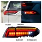 Plug and play Tail Lights Led Tail Lights Rear Lamp 2pcs For Toyota RAV4 2019-2024 Not suitable for Prime