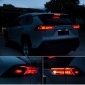 Plug and play Tail Lights Led Tail Lights Rear Lamp 2pcs For Toyota RAV4 2019-2024 Not suitable for Prime