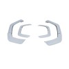  High Quality Unpainted Fender Flares Wheel Arch 6pcs For Toyota RAV4 2019-2022
