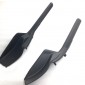 OEM Style Molding Windshield Outer Trim Compatible 2pcs For Toyota RAV4 2019 2020 2021 2022 2023 2024