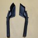 OEM Style Molding Windshield Outer Trim Compatible 2pcs For Toyota RAV4 2019 2020 2021 2022 2023 2024