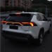 Rear Bumper trunk Tail Light LED 1PCS For Toyota RAV4 2019 2020 2021 2022 2023 2024