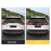 Rear Bumper trunk Tail Light LED 1PCS For Toyota RAV4 2019 2020 2021 2022 2023 2024
