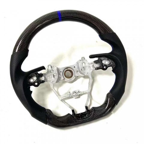 Free Shipping Carbon Fiber Steering Wheel Replacement Parts For Toyota RAV4 2019-2021