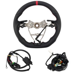 Heated Leather Steering Wheel Replacement Upgrade For Toyota RAV4 2019-2024 / Camry 2018-2023 / Corolla 2020-2023