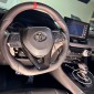 Heated Leather Steering Wheel Replacement Upgrade For Toyota RAV4 2019-2024 / Camry 2018-2023