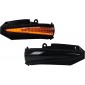 Not suitable for made in Taiwan!!! Limited time bundle!  4Runner 2014-2024 Led sequential turn signal + With LED Turn Signal Side Heated Mirror Glass Replacement(Not suitable for without OEM turn signal)