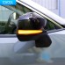 Free Shipping LED Side Mirror Sequential Dynamic Turn Signal Light For TOYOTA Tacoma 16-22