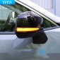  LED Side Mirror Sequential Dynamic Turn Signal Light For TOYOTA RAV4 2019 2020 2021 2022 2023 2024 / Highlander 2020-2023 / Sienna 2021 2022 2023