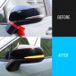  LED Side Mirror Sequential Dynamic Turn Signal Light For TOYOTA Tacoma 16-22