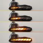 LED Side Mirror Sequential Dynamic Turn Signal Light For TOYOTA RAV4 2019 2020 2021 2022 2023 2024 2025 / Highlander 2020-2023 / Sienna 2021 2022 2023