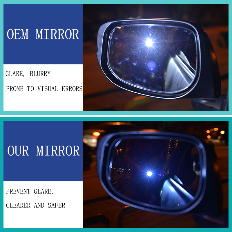 Free Shipping With LED Turn Signal Side Heated Mirror Glass Replacement