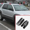  For Toyota 4Runner N210 2003-2009 Roof Rack Rail End Cover Shell Replacement