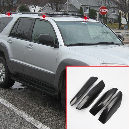 Free Shipping For Toyota 4Runner N210 2003-2009 Roof Rack Rail End Cover  Shell Replacement