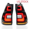 Plug and play Tail Lights Led Tail Lights Rear Lamp 2pcs For Toyota 4Runner 2003-2009