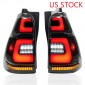  Plug and play Tail Lights Led Tail Lights Rear Lamp 2pcs For Toyota 4Runner 2003-2009