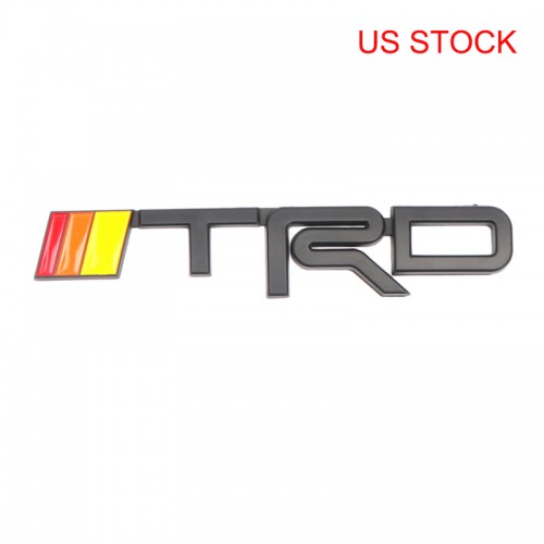  1 pair ABS TRD Emblem For Toyota 4Runner 2010-2023