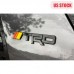 Free Shipping 1 pair ABS TRD Emblem For Toyota 4Runner 2010-2021