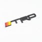 1 pair ABS TRD Emblem For Toyota 4Runner 2010-2023