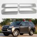 Free Shipping For Toyota 4Runner 2010-2021 Roof Rack Rail End Cover Shell Replacement Silver