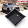  For Toyota 4Runner 2010-2024 Interior Black Storage Box Organizer Case