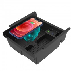 Free Shipping Wireless Charger/Center Console Organizer Tray for Toyota 4runner 2010-2022