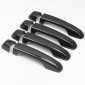 The limited version cannot be fully covered! ! ! Door Handle Cover Trim For Toyota 4Runner 2010-2024