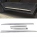 Free Shipping ABS Side Door Body Molding Cover Trim For Toyota 4RUNNER 2010-2021