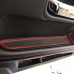 Free Shipping Inner Door Cup Holder Non-Slip Pad Mat 24Pcs For Toyota 4Runner 2010-2021