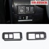  LHD Head Light Switch Button Cover Trim For Toyota 4Runner 2010-2024