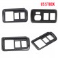  LHD Head Light Switch Button Cover Trim For Toyota 4Runner 2010-2024