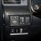  LHD Head Light Switch Button Cover Trim For Toyota 4Runner 2010-2024