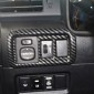  LHD Head Light Switch Button Cover Trim For Toyota 4Runner 2010-2024