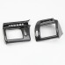 Free shipping LHD Front Side Air Vent Outlet Trim 2pcs For Toyota 4Runner 2010-2021