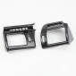  LHD Front Side Air Vent Outlet Trim 2pcs For Toyota 4Runner 2010-2024