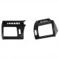  LHD Front Side Air Vent Outlet Trim 2pcs For Toyota 4Runner 2010-2024