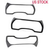 ABS Interior Dashboard Meter Frame Cover Trim 1pcs For Toyota 4Runner 2014-2024 LHD