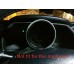 Free Shipping ABS Interior Dashboard Meter Frame Cover Trim 1pcs For Toyota 4RUNNER 2014-2021 LHD
