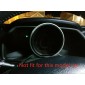  ABS Interior Dashboard Meter Frame Cover Trim 1pcs For Toyota 4Runner 2014-2024 LHD