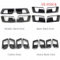 Inner Side Door Handle Bowl Cover 4pcs For Toyota 4Runner 2010-2024