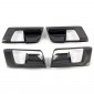  Inner Side Door Handle Bowl Cover 4pcs For Toyota 4Runner 2010-2024