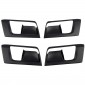  Inner Side Door Handle Bowl Cover 4pcs For Toyota 4Runner 2010-2024