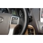  Hand-sewn Soft Leather Wear-resistant Steering Wheel Cover For Toyota 4Runner 2010-2024