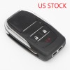  Toyota Modified Flip Folding Remote Blank Key Shell - must have G-Key For 4runner 2010-2024