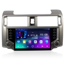 Free Shipping 9" Android 10+ T10 4+64G / 6+128G Head Unit for Toyota 4Runner 2010-2021 with 360 birds eye camera
