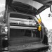 Free Shipping Black Style Side Hanging Boards / Middle Shelf Kit For TOYOTA 4RUNNER 2010-2022