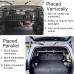 Free Shipping Black Style Side Hanging Boards / Middle Shelf Kit For TOYOTA 4RUNNER 2010-2022