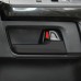 Limit discounts!!!Matte Black Inner Handle Cover Trim 4pcs For Toyota 4Runner 2010-2024